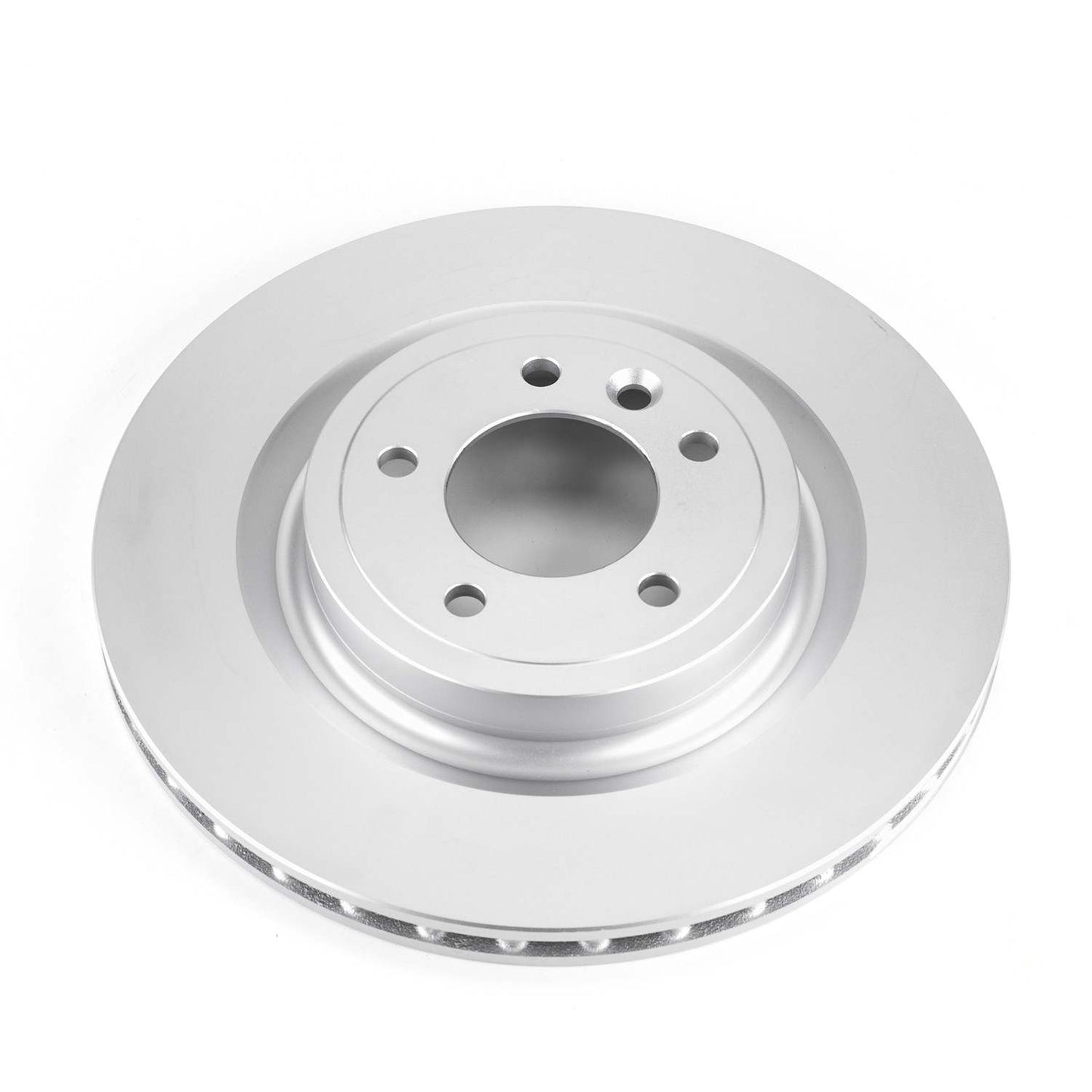 PowerStop Power Stop 2017 Land Rover Discovery Rear Evolution High Carbon Geomet Coated Rotor EBR1496EVC