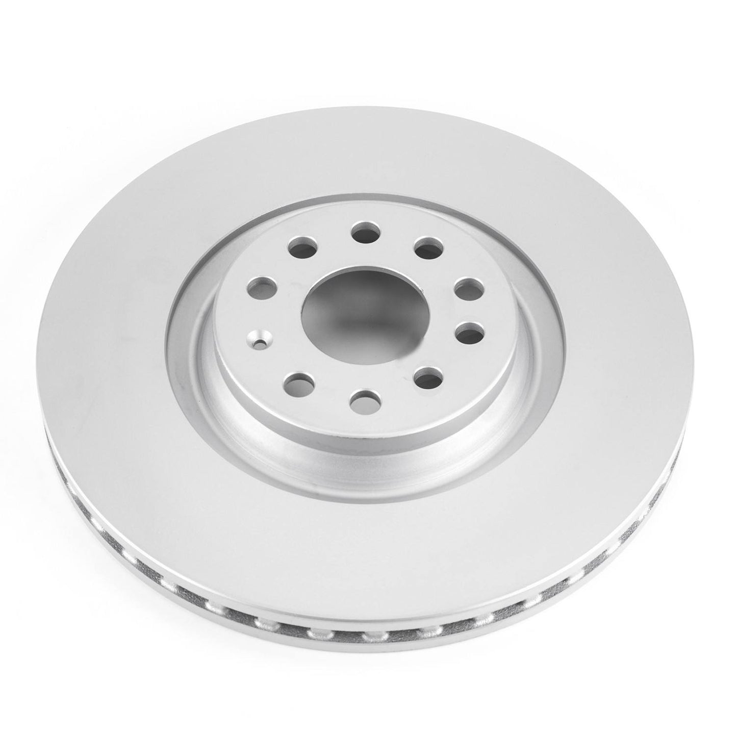 PowerStop Power Stop 15-18 Audi S3 Front Evolution High Carbon Geomet Coated Rotor EBR1497EVC
