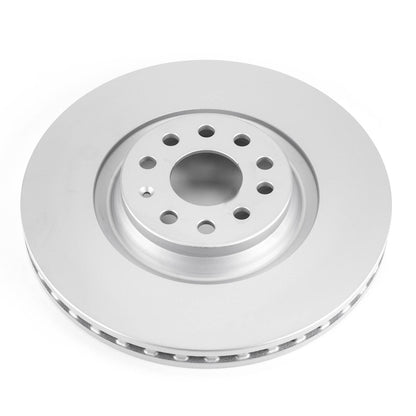 PowerStop Power Stop 15-18 Audi S3 Front Evolution High Carbon Geomet Coated Rotor EBR1497EVC