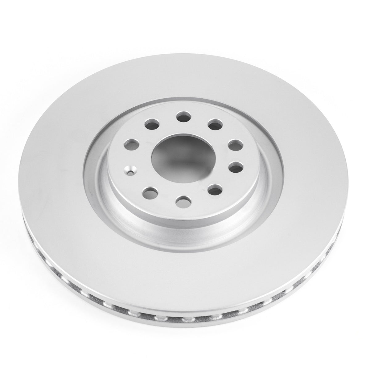 PowerStop Power Stop 15-18 Audi S3 Front Evolution High Carbon Geomet Coated Rotor EBR1497EVC