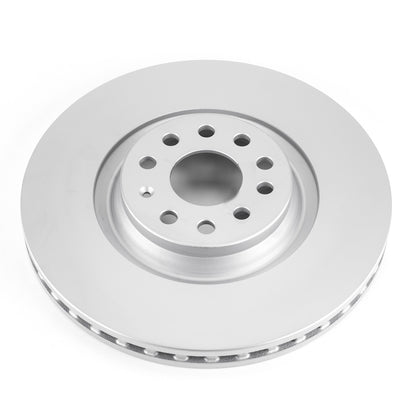 PowerStop Power Stop 15-18 Audi S3 Front Evolution High Carbon Geomet Coated Rotor EBR1497EVC