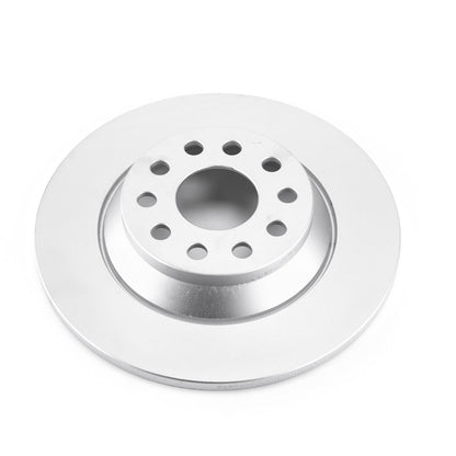 PowerStop Power Stop 15-16 Audi A3 Rear Evolution High Carbon Geomet Coated Rotor EBR1498EVC