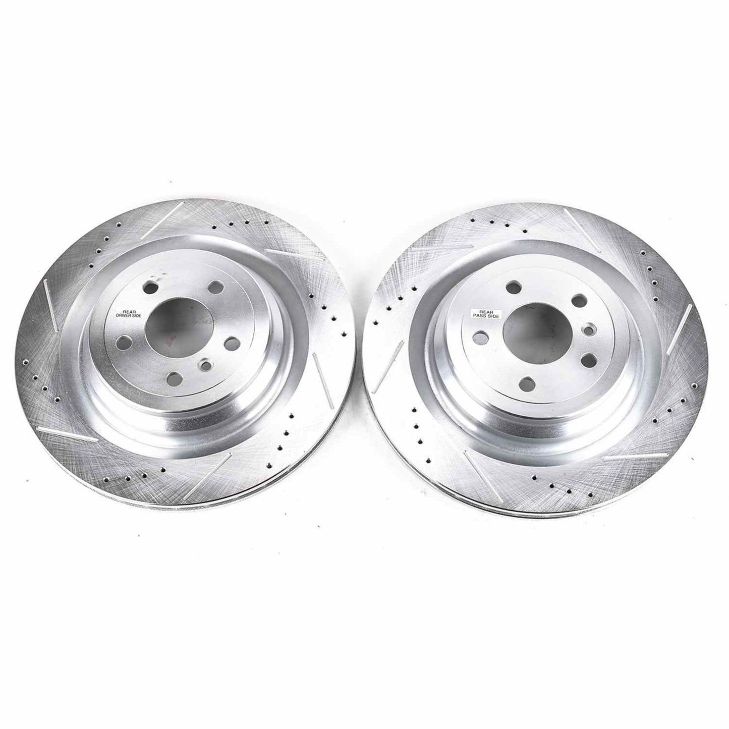 PowerStop Power Stop 13-16 Mercedes-Benz GL350 Rear Evolution Drilled & Slotted Rotors - Pair EBR1600XPR
