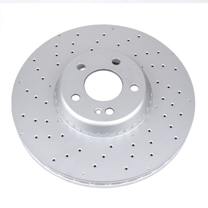 PowerStop Power Stop 15-18 Mercedes-Benz C300 Front Evolution High Carbon Geomet Coated Rotor EBR1606EVC
