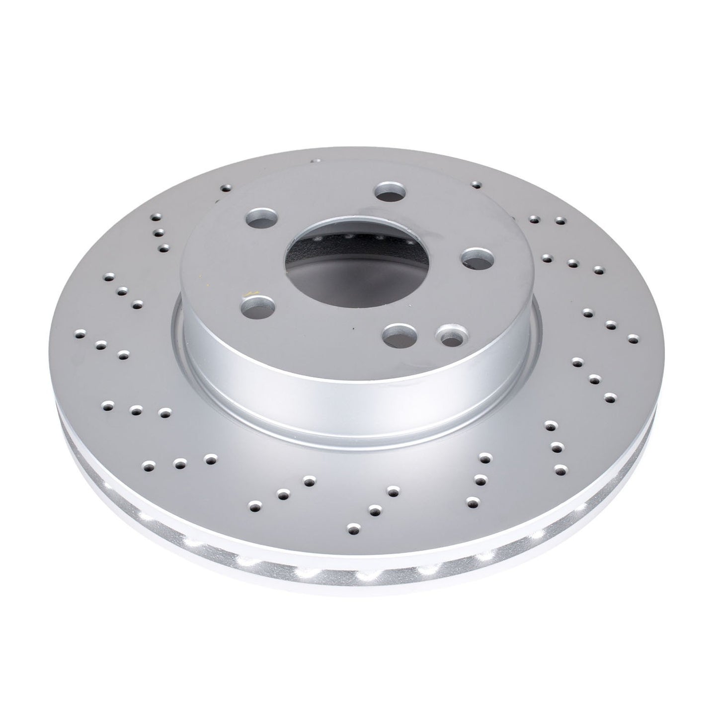 PowerStop Power Stop 2015 Mercedes-Benz C250 Front Evolution High Carbon Geomet Coated Rotor EBR1626EVC