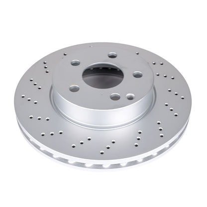 PowerStop Power Stop 2015 Mercedes-Benz C250 Front Evolution High Carbon Geomet Coated Rotor EBR1626EVC