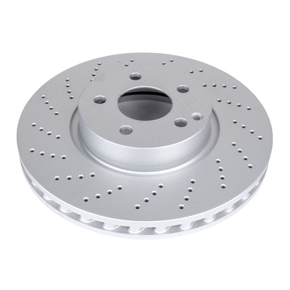 PowerStop Power Stop 2014 Mercedes-Benz C300 Front Evolution High Carbon Geomet Coated Rotor EBR1627EVC