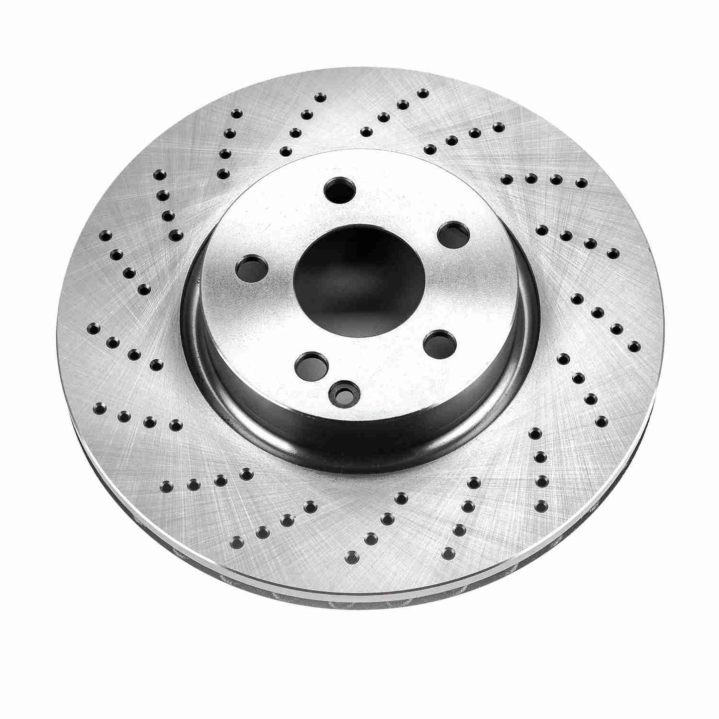 PowerStop Power Stop 2014 Mercedes-Benz C300 Front Autospecialty Brake Rotor EBR1627