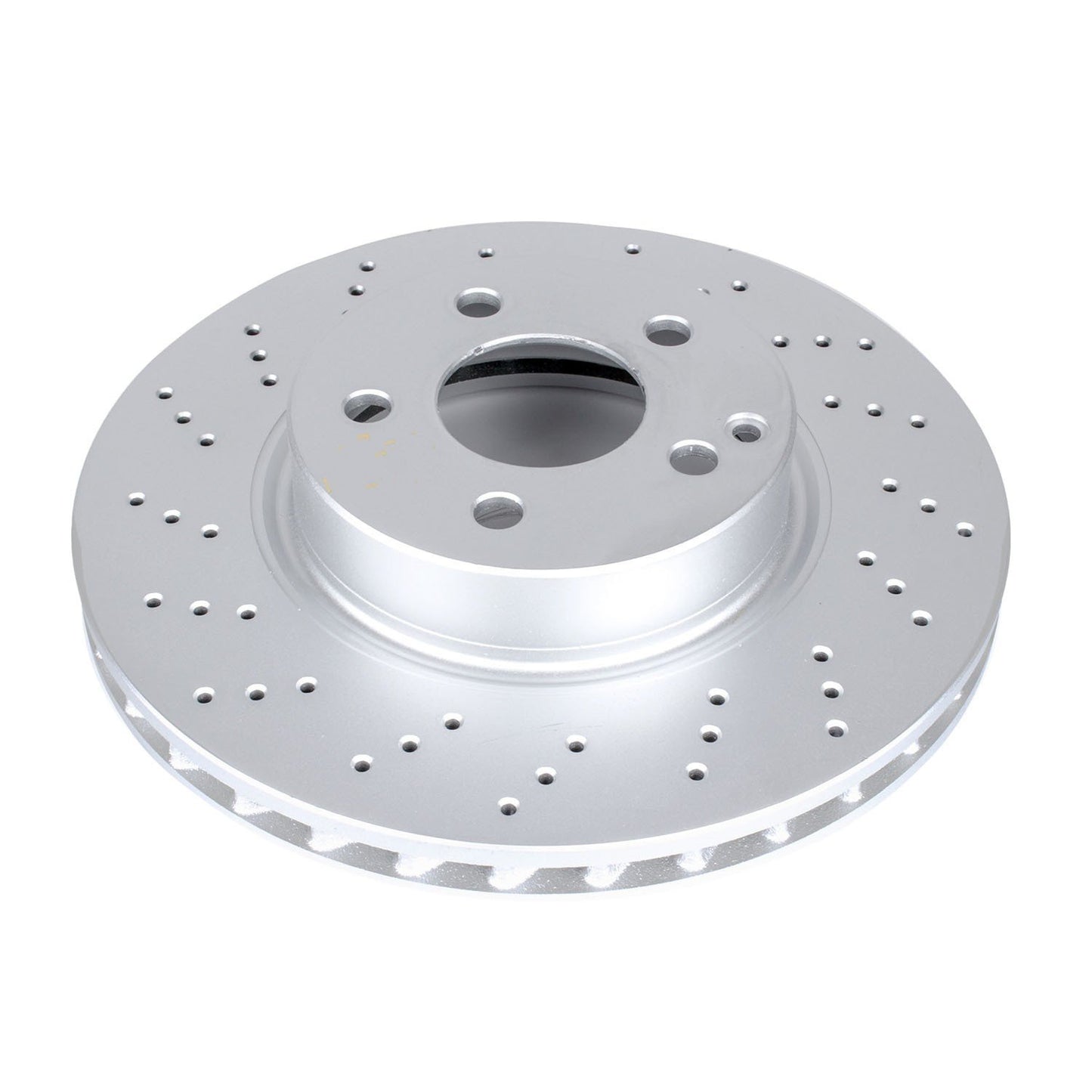 PowerStop Power Stop 04-06 Mercedes-Benz E500 Front Evolution High Carbon Geomet Coated Rotor EBR1629EVC