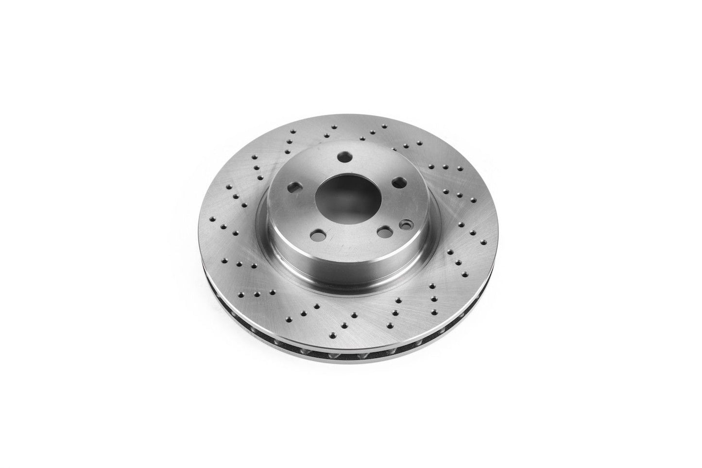 PowerStop Power Stop 04-06 Mercedes-Benz E500 Front Autospecialty Brake Rotor EBR1629