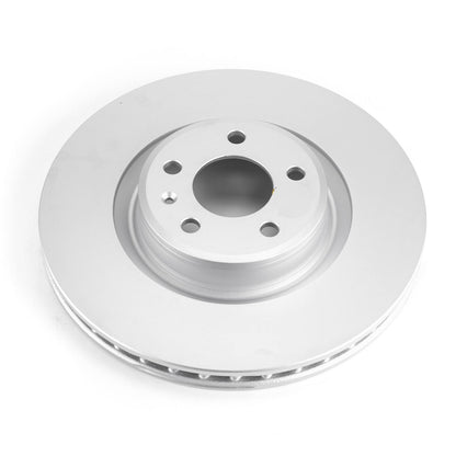 PowerStop Power Stop 17-19 Audi A4 Front Evolution High Carbon Geomet Coated Rotor EBR1637EVC