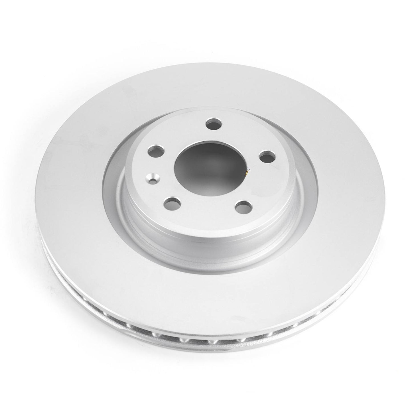 PowerStop Power Stop 17-19 Audi A4 Front Evolution High Carbon Geomet Coated Rotor EBR1637EVC