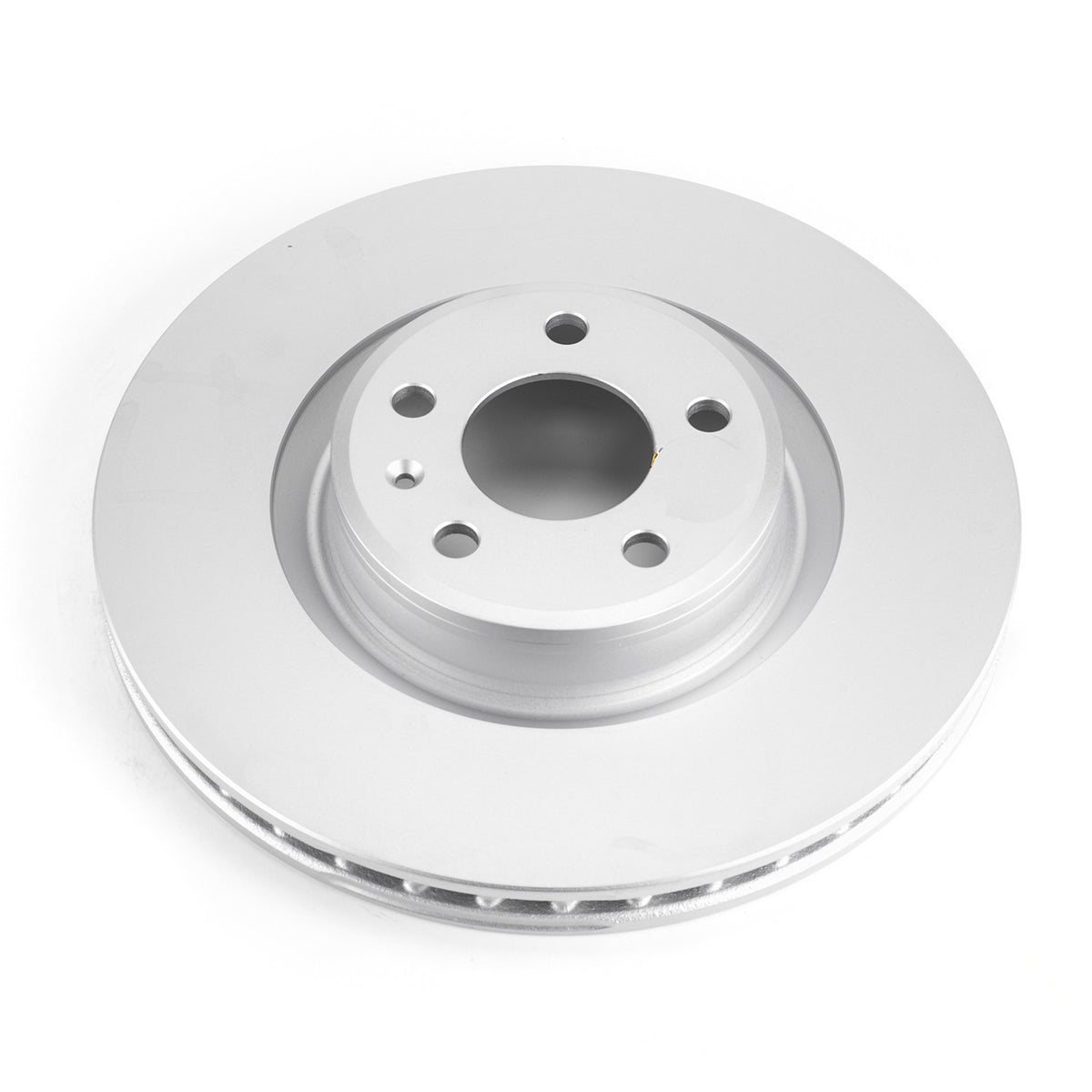 PowerStop Power Stop 17-19 Audi A4 Front Evolution High Carbon Geomet Coated Rotor EBR1637EVC