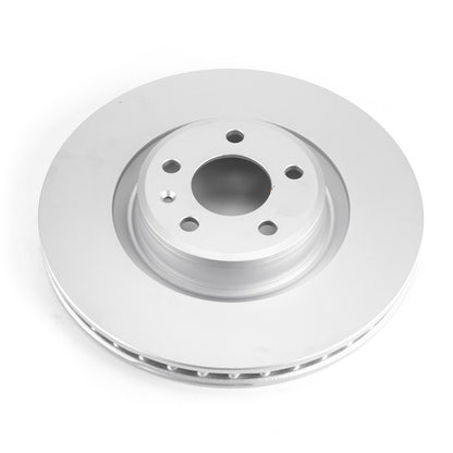 PowerStop Power Stop 17-19 Audi A4 Front Evolution High Carbon Geomet Coated Rotor EBR1637EVC