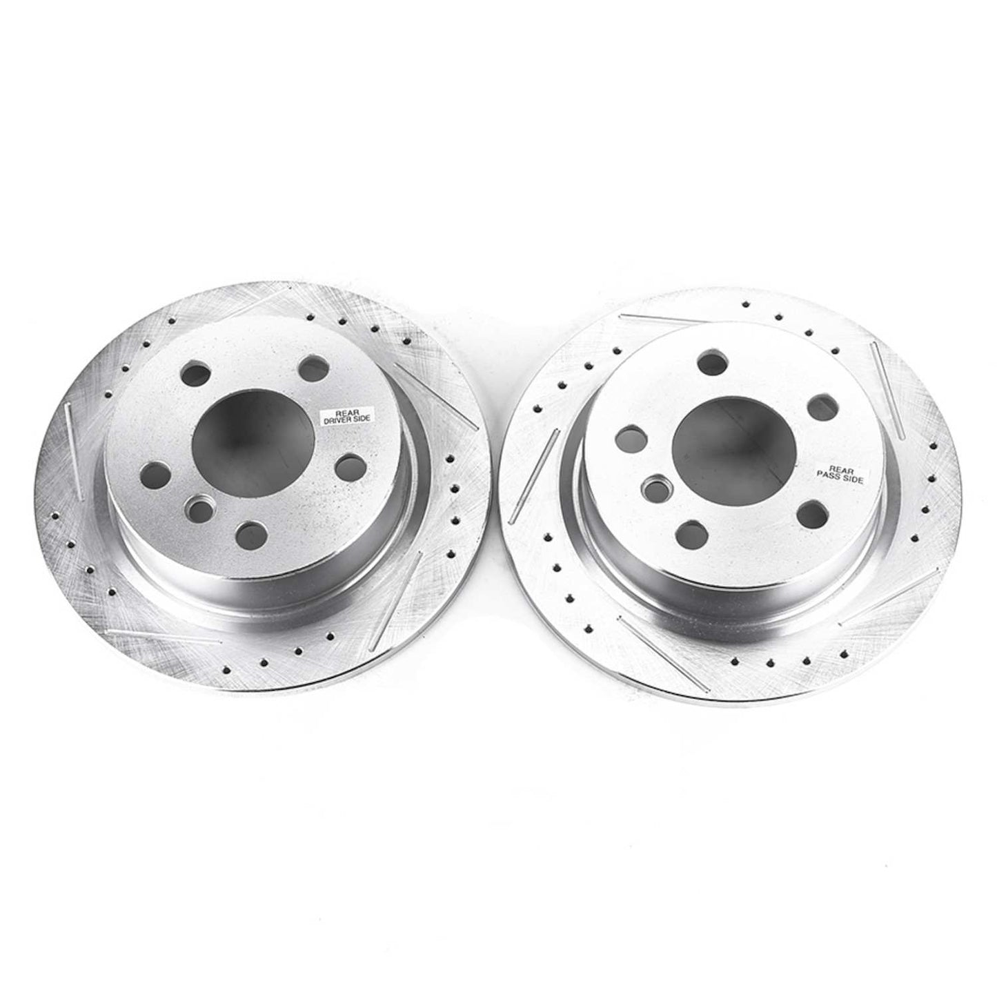 PowerStop Power Stop 14-19 Mini Cooper Rear Evolution Drilled & Slotted Rotors - Pair EBR1648XPR