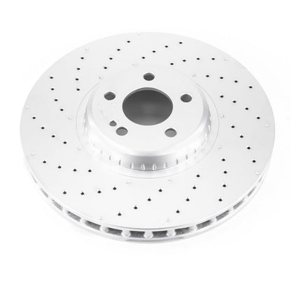 PowerStop Power Stop 17-18 Mercedes-Benz C43 AMG Front Evolution High Carbon Geomet Coated Rotor EBR1649EVC
