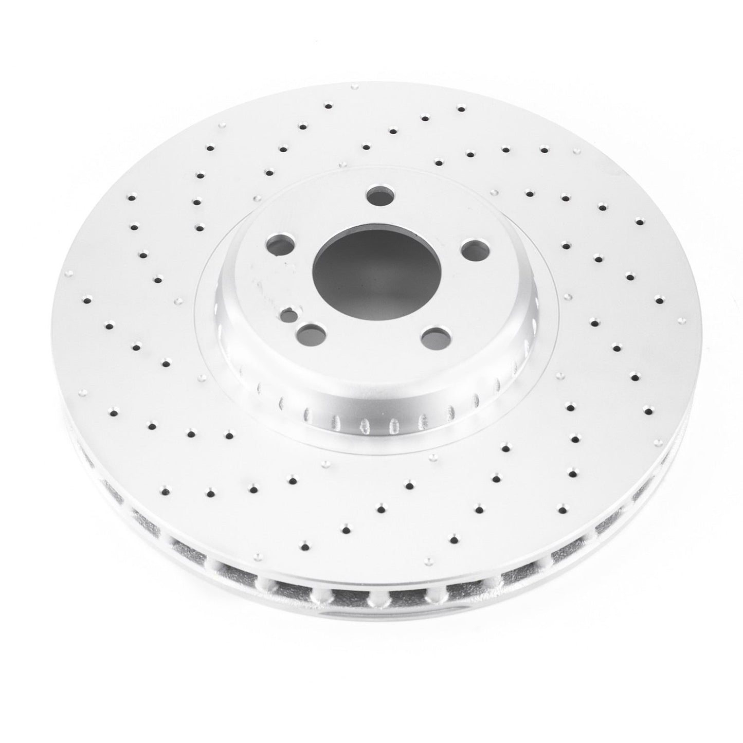 PowerStop Power Stop 17-18 Mercedes-Benz C43 AMG Front Evolution High Carbon Geomet Coated Rotor EBR1649EVC