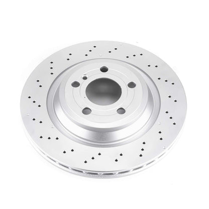 PowerStop Power Stop 15-16 Mercedes-Benz SL400 Rear Evolution High Carbon Geomet Coated Rotor EBR1651EVC