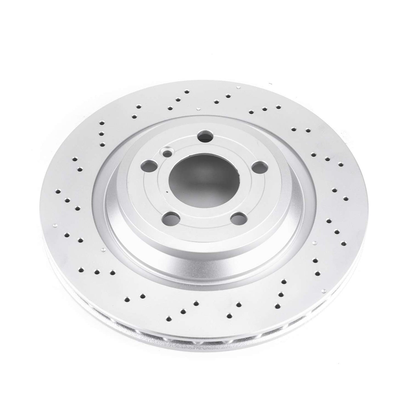 PowerStop Power Stop 15-16 Mercedes-Benz SL400 Rear Evolution High Carbon Geomet Coated Rotor EBR1651EVC
