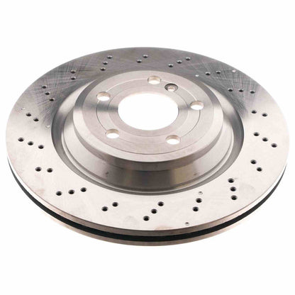 PowerStop Power Stop 15-16 Mercedes-Benz SL400 Rear Autospecialty Brake Rotor EBR1651