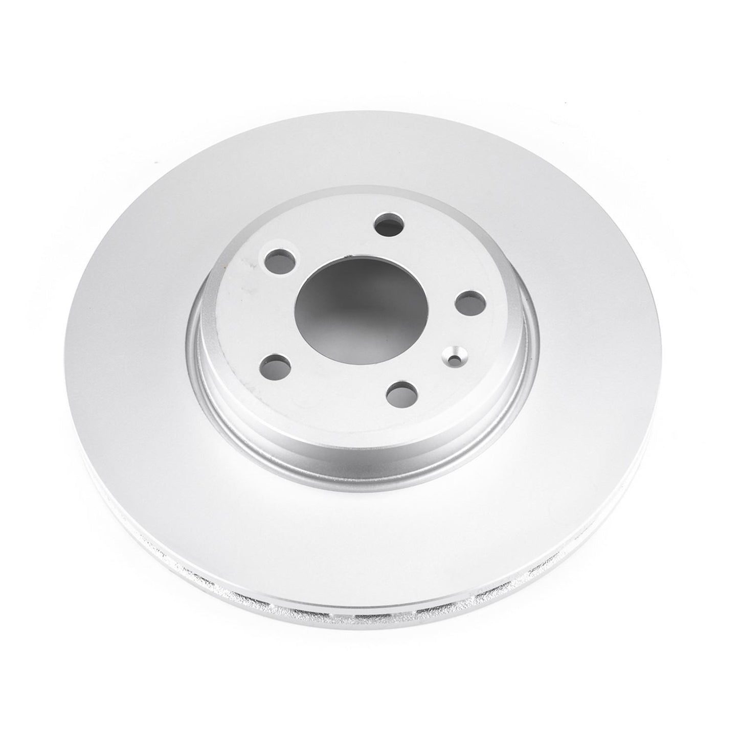 PowerStop Power Stop 17-19 Audi A4 Front Evolution High Carbon Geomet Coated Rotor EBR1652EVC