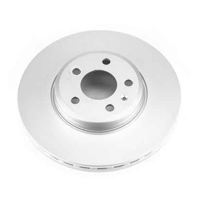 PowerStop Power Stop 17-19 Audi A4 Front Evolution High Carbon Geomet Coated Rotor EBR1652EVC