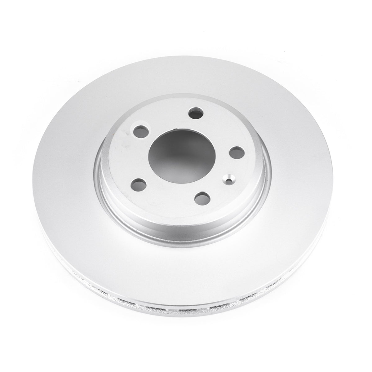 PowerStop Power Stop 17-19 Audi A4 Front Evolution High Carbon Geomet Coated Rotor EBR1652EVC
