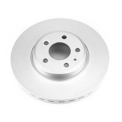 PowerStop Power Stop 17-19 Audi A4 Front Evolution High Carbon Geomet Coated Rotor EBR1652EVC