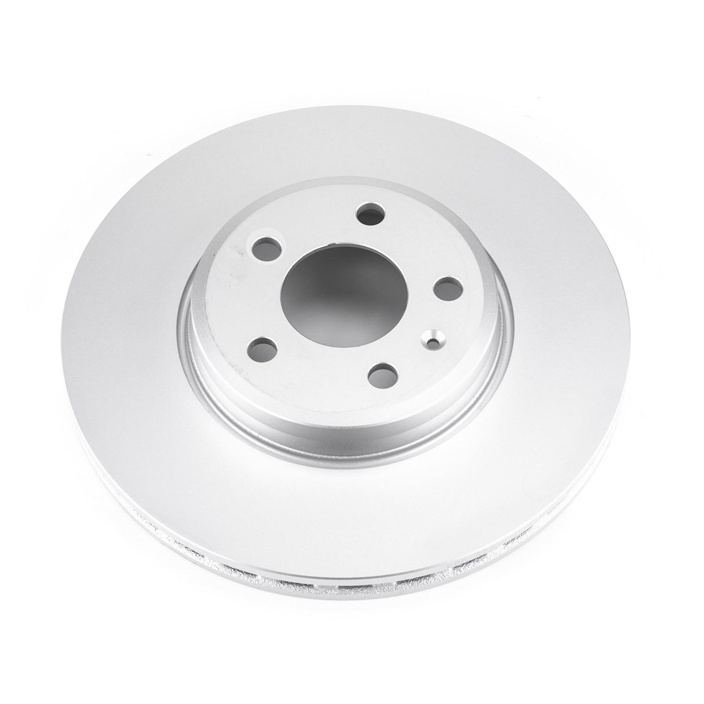 PowerStop Power Stop 17-19 Audi A4 Front Evolution High Carbon Geomet Coated Rotor EBR1652EVC