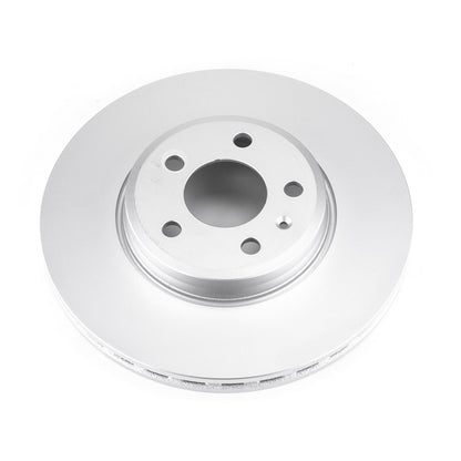 PowerStop Power Stop 17-19 Audi A4 Front Evolution High Carbon Geomet Coated Rotor EBR1652EVC