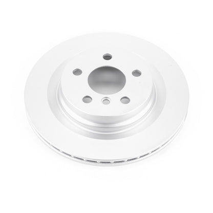 PowerStop Power Stop 16-18 BMW X1 Rear Evolution High Carbon Geomet Coated Rotor EBR1657EVC