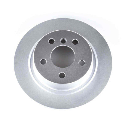 PowerStop Power Stop 14-18 BMW i3 Rear Evolution High Carbon Geomet Coated Rotor EBR1658EVC