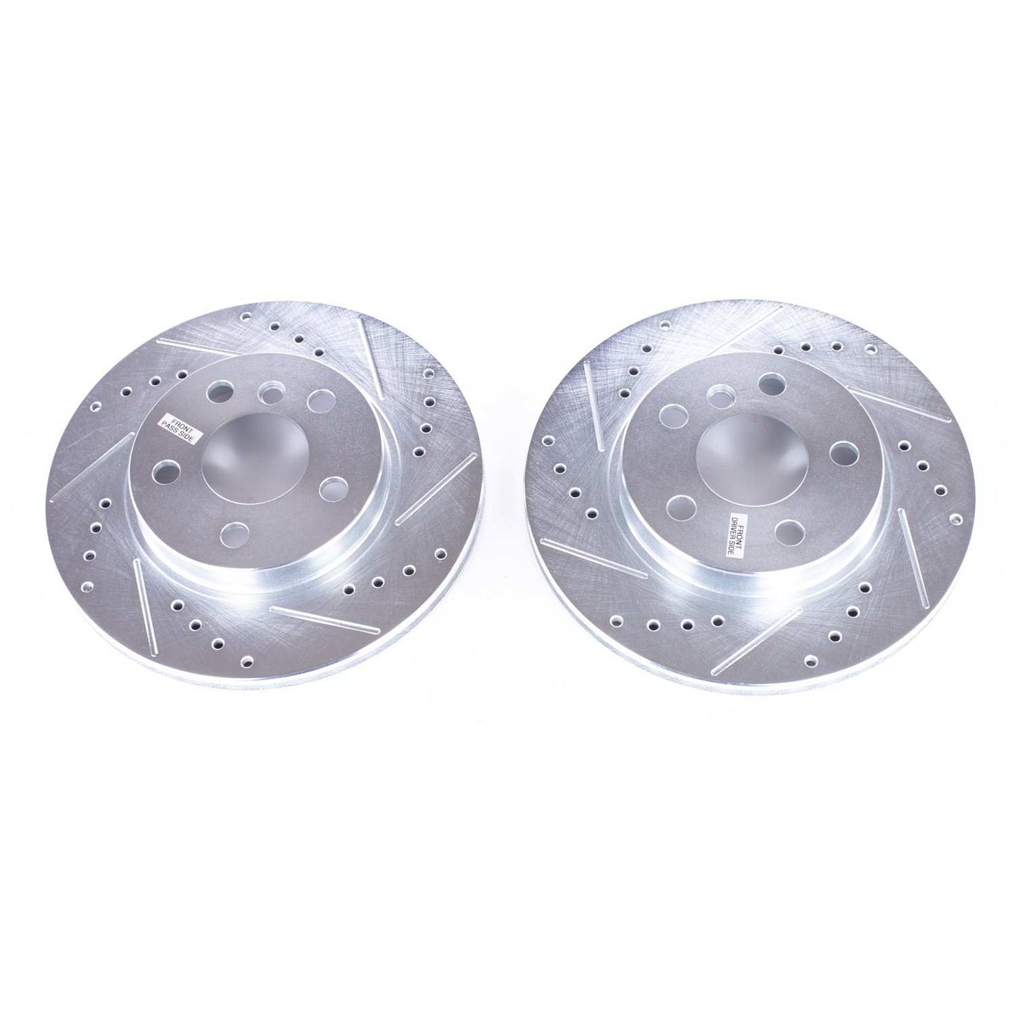 PowerStop Power Stop 14-18 BMW i3 Front Evolution Drilled & Slotted Rotors - Pair EBR1659XPR