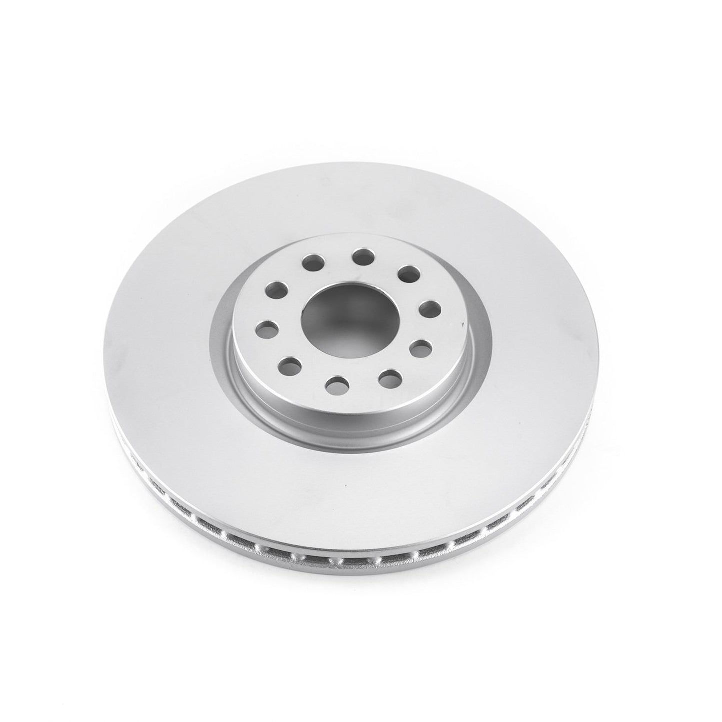 PowerStop Power Stop 2018 Volkswagen Atlas Front Evolution High Carbon Geomet Coated Rotor EBR1662EVC