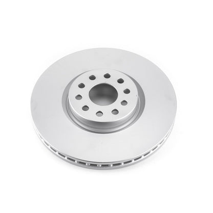 PowerStop Power Stop 2018 Volkswagen Atlas Front Evolution High Carbon Geomet Coated Rotor EBR1662EVC