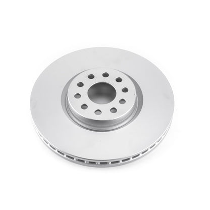 PowerStop Power Stop 2018 Volkswagen Atlas Front Evolution High Carbon Geomet Coated Rotor EBR1662EVC