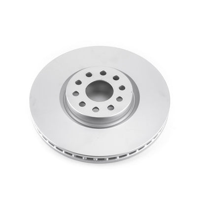 PowerStop Power Stop 2018 Volkswagen Atlas Front Evolution High Carbon Geomet Coated Rotor EBR1662EVC
