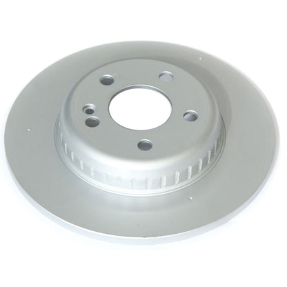 Power Stop 17-18 Mercedes-Benz C300 Rear Evolution High Carbon Geomet Coated Rotor EBR1680EVC