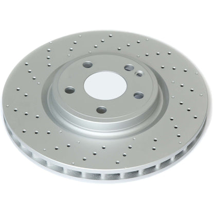 Power Stop 17-19 Infiniti QX30 Front Evolution High Carbon Geomet Coated Rotor EBR1821EVC