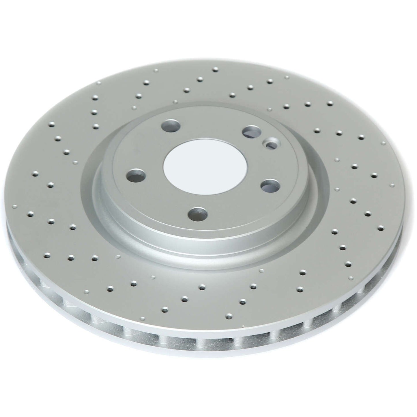 Power Stop 17-19 Infiniti QX30 Front Evolution High Carbon Geomet Coated Rotor EBR1821EVC