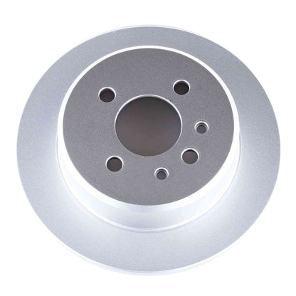 PowerStop Power Stop 1991 BMW 318i Rear Evolution High Carbon Geomet Coated Rotor EBR220EVC
