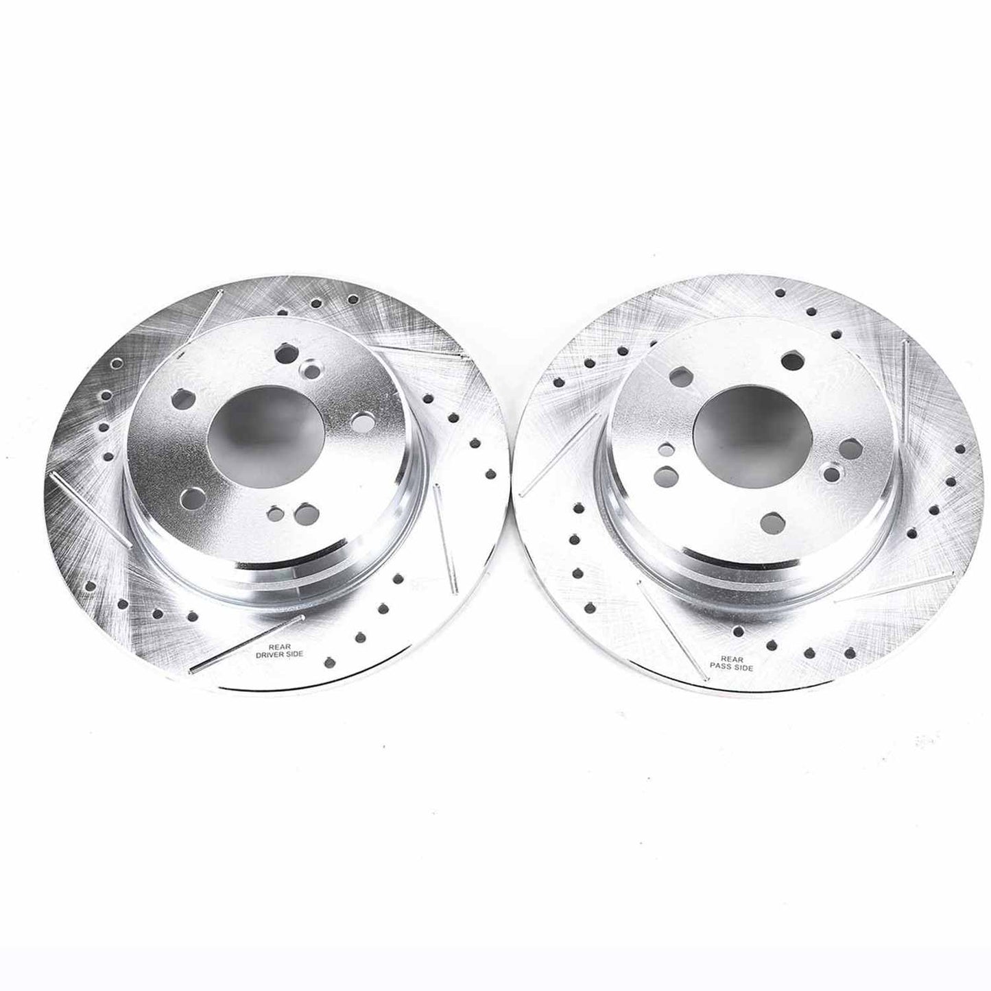 PowerStop Power Stop 04-08 Chrysler Crossfire Rear Evolution Drilled & Slotted Rotors - Pair EBR238XPR
