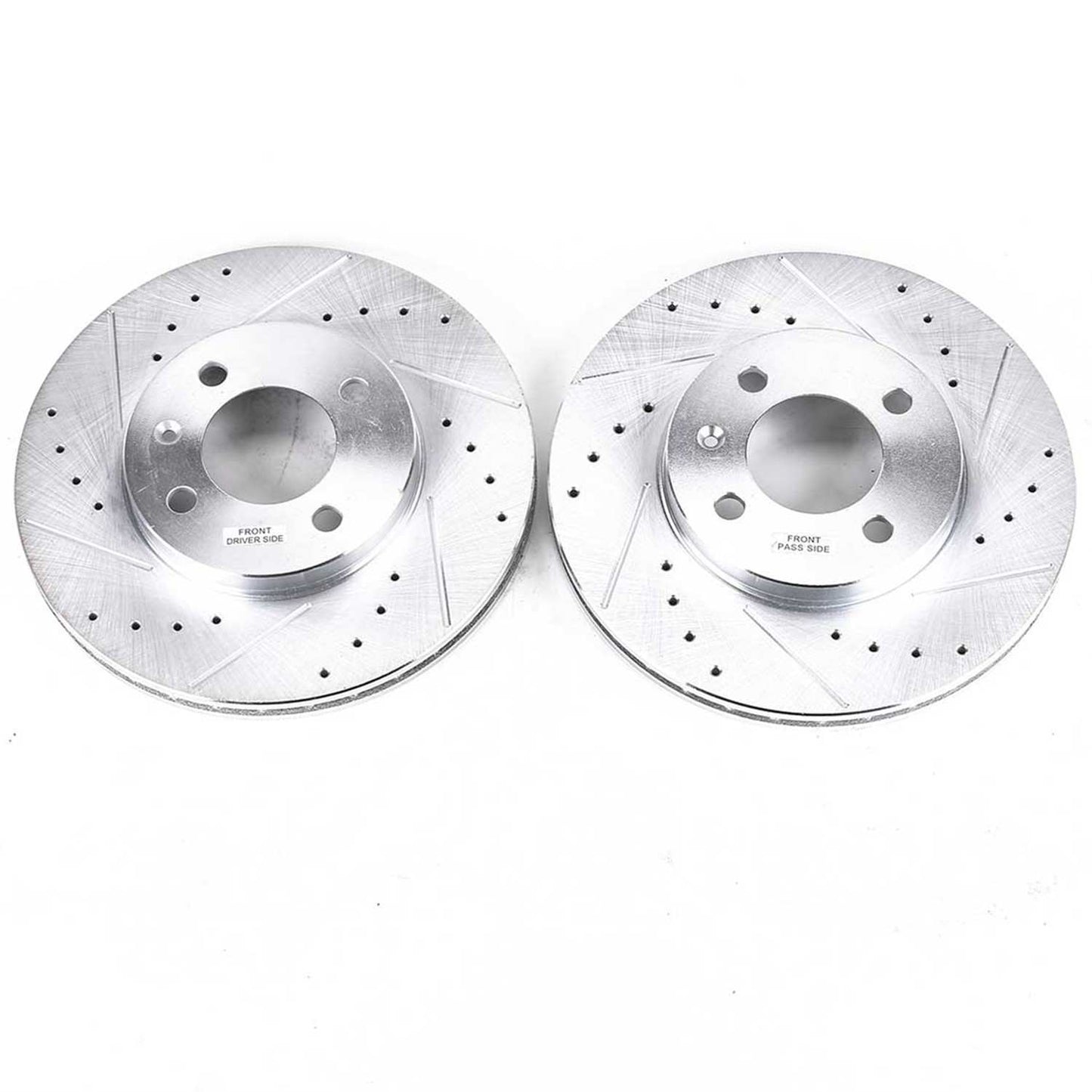 PowerStop Power Stop 95-02 Volkswagen Cabrio Front Evolution Drilled & Slotted Rotors - Pair EBR251XPR