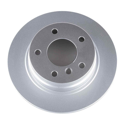 PowerStop Power Stop 92-98 BMW 318i Rear Evolution High Carbon Geomet Coated Rotor EBR420EVC