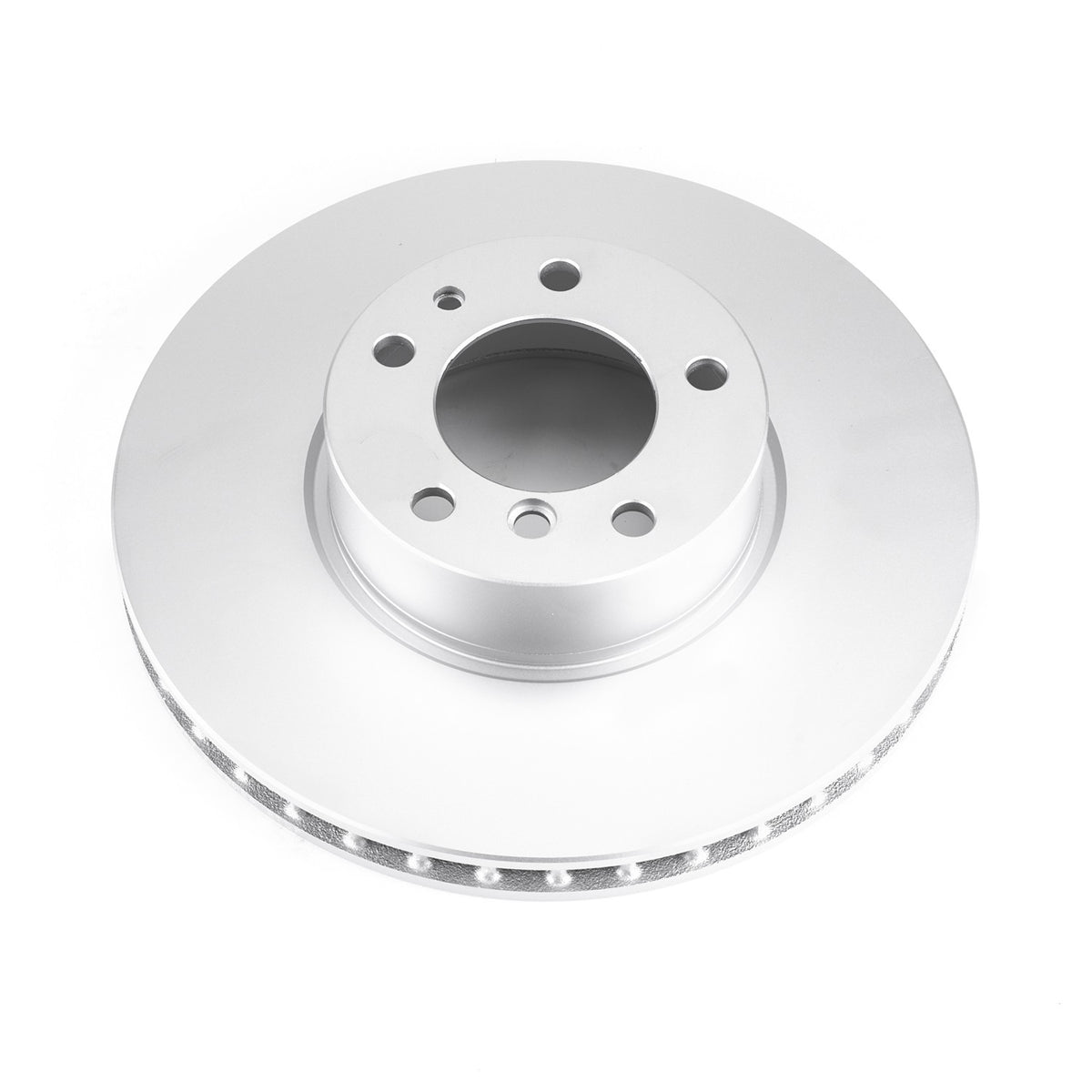 PowerStop Power Stop 97-00 BMW 540i Front Evolution High Carbon Geomet Coated Rotor EBR421EVC