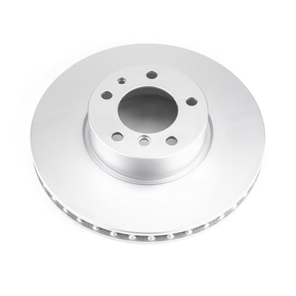 PowerStop Power Stop 97-00 BMW 540i Front Evolution High Carbon Geomet Coated Rotor EBR421EVC