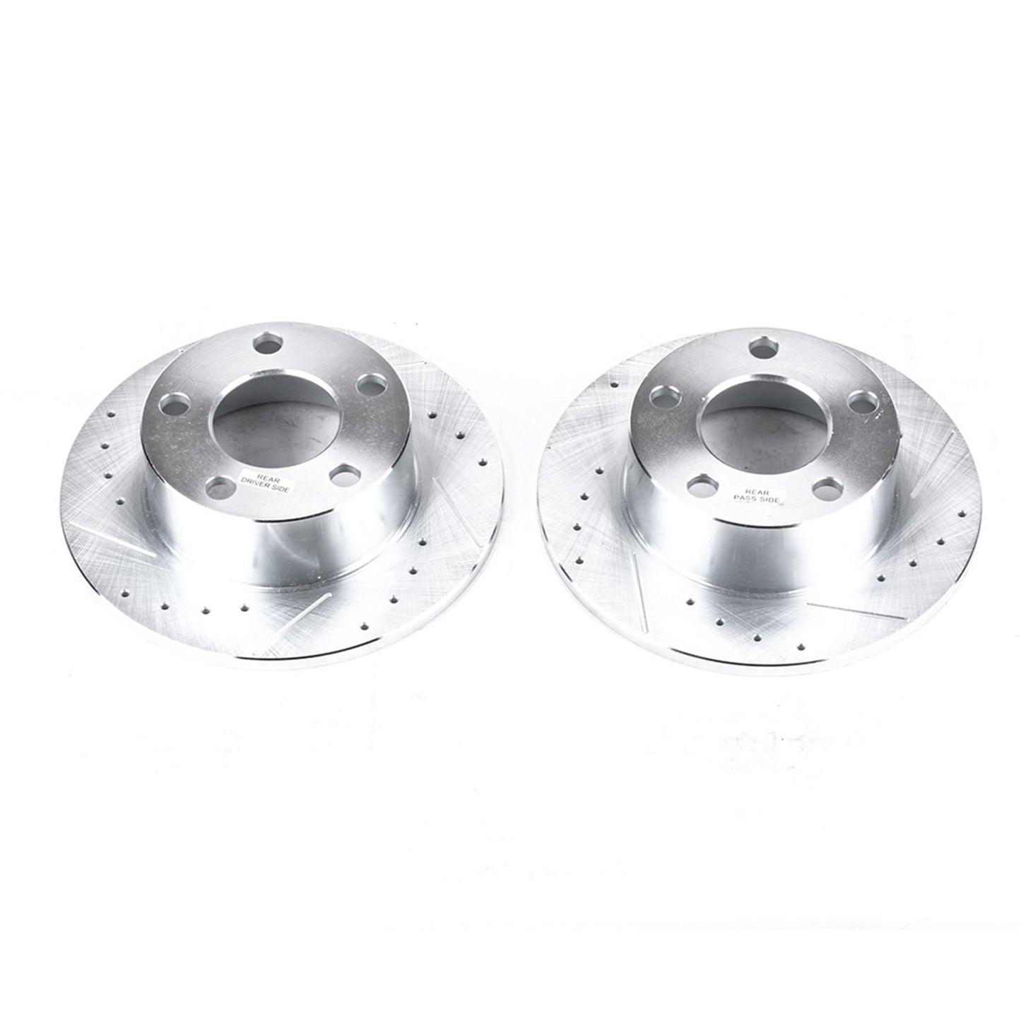 PowerStop Power Stop 95-04 Audi A6 Rear Evolution Drilled & Slotted Rotors - Pair EBR429XPR