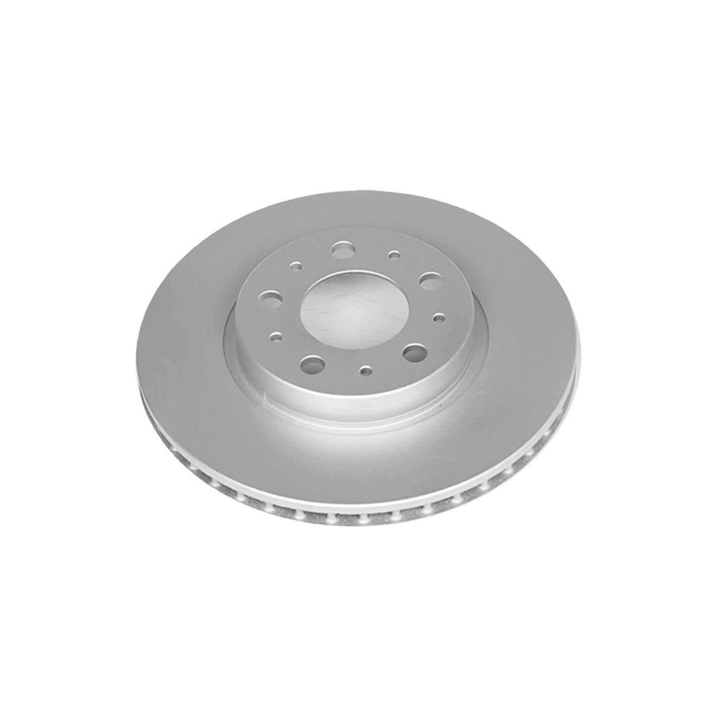 PowerStop Power Stop 94-97 Volvo 850 Front Evolution High Carbon Geomet Coated Rotor EBR458EVC