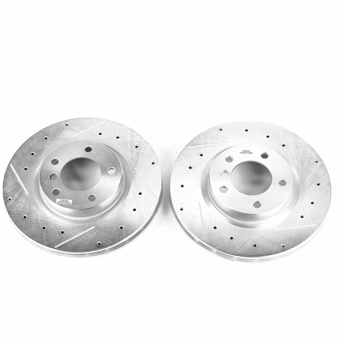 PowerStop Power Stop 95-99 BMW M3 Front Evolution Drilled & Slotted Rotors - Pair EBR466XPR