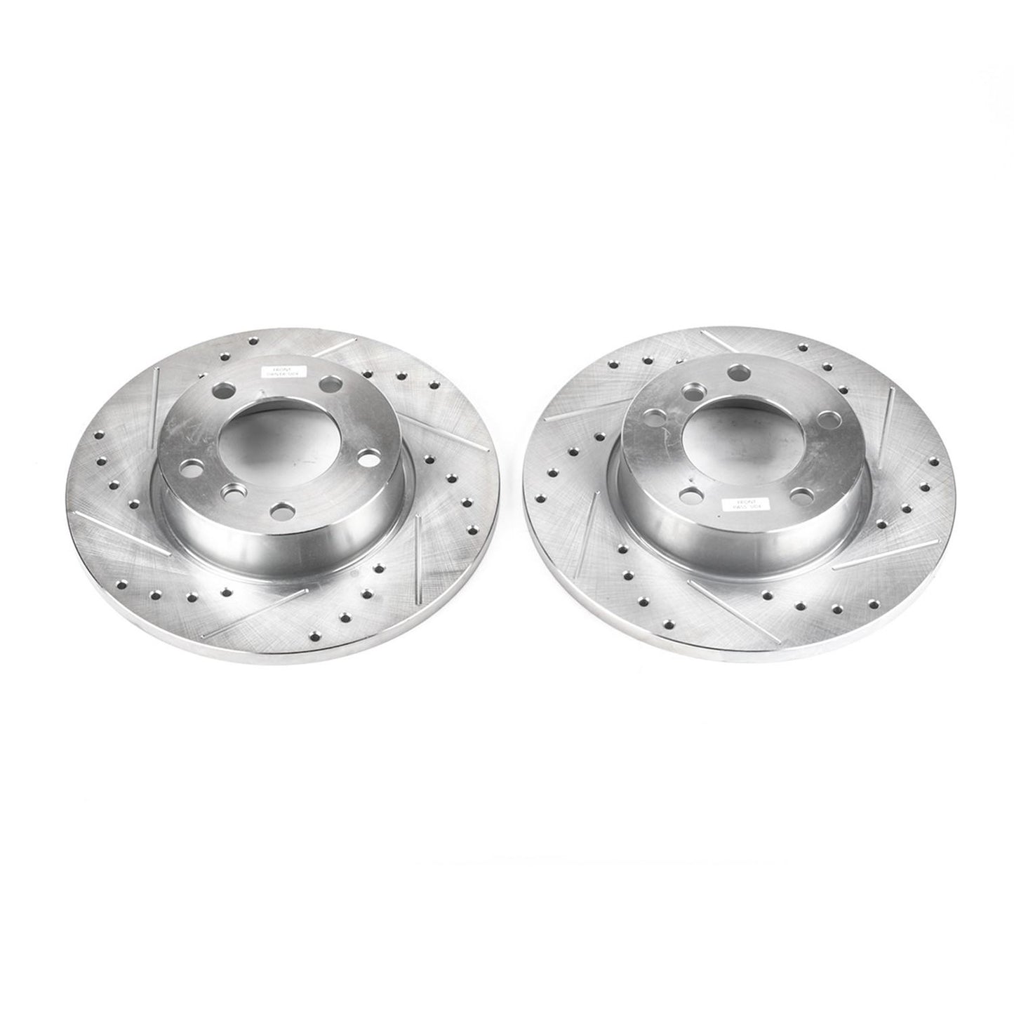 PowerStop Power Stop 95-99 BMW 318ti Front Evolution Drilled & Slotted Rotors - Pair EBR473XPR